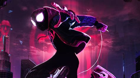 Spider Man Into The Spider Verse Download Spider Man Into The Spider Verse Artwork Wallpapers