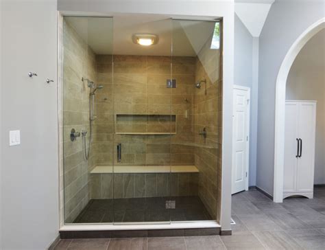 There is a reason why you feel really comfortable when you lie down in the park. Bathroom Shower Ideas for 2019 | The Kitchen Master