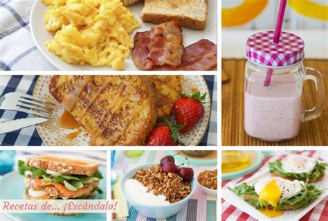 Los Mejores Desayunos Y Brunch Para Preparar En Casa Muy Ricos Y