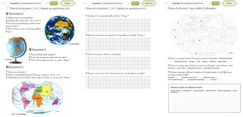 Géographie C3 Le Monde Cycle 3 Orphéecolecycle 3 Orphéecole