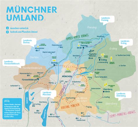 Karte der präfektur tokio mit den 23 bezirken. Karte München Und Umgebung