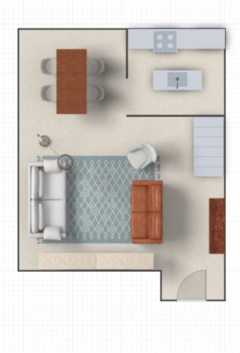 Room Planner | west elm This planning wizard software does not have as much equipment as the icovia and was more challenging to get just what i wanted, but you will find a good amount of items under generic products.