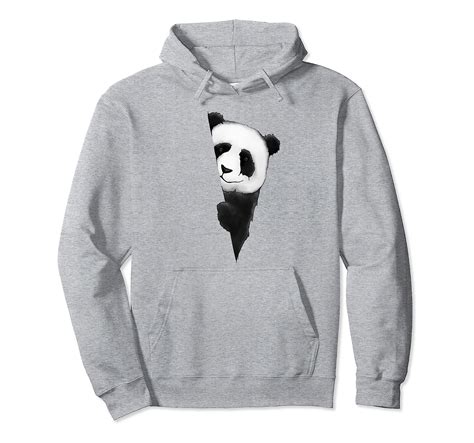 I Love Pandas Stylish Cute Panda Love Panda Bear Hoodie Ln Lntee