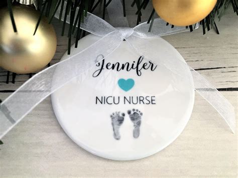 Nicu Nurse Ornament Nicu T Nurse Ornament Personalized