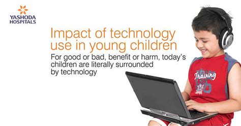Impact Of Technology Use In Young Children