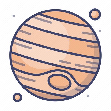 Jupiter Planet Space Universe Icon Download On Iconfinder