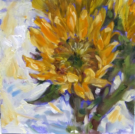 Sandy Graeser Haynes Paintings Trader Joes Sunflowers