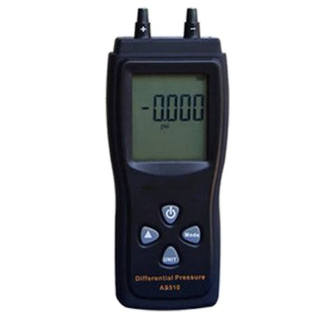 Handheld Digital Pressure Meter Differential Pressure Gauge Micro
