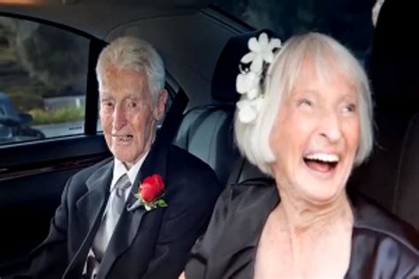 world s oldest couple finally ties the knot [video]