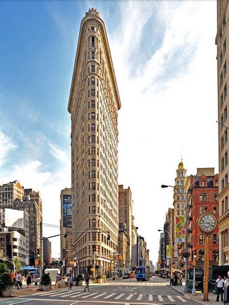 Edificio Flatiron Nueva York Estados Unidos Arquitectos Daniel