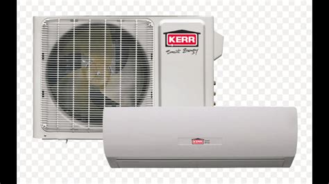 Kerr Mini Split Heat Pump 18000 Btu Youtube