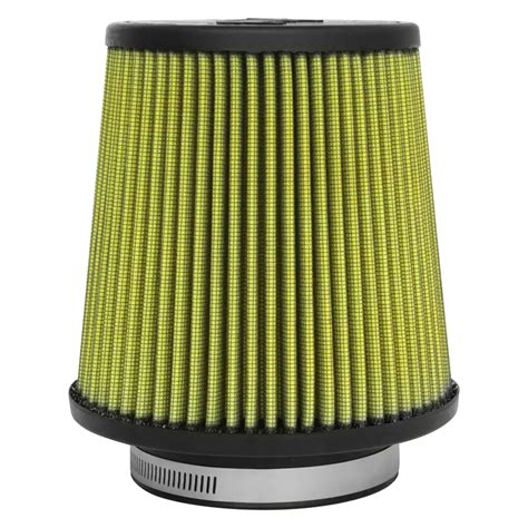 Airaid® 704 510 Synthaflow® Oval Tapered Yellow Air Filter 6 F X 9