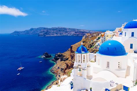Conheça A Ilha Mais Romântica Da Grécia Santorini Qual Viagem