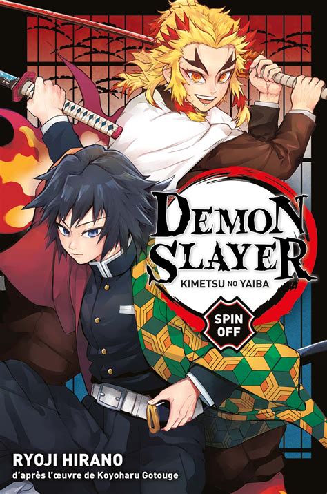 Demon Slayer Spin Off Hachette