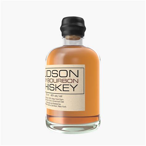 Whiskey hudson spirit Free 3D Model - .3ds .obj .max .fbx - Free3D