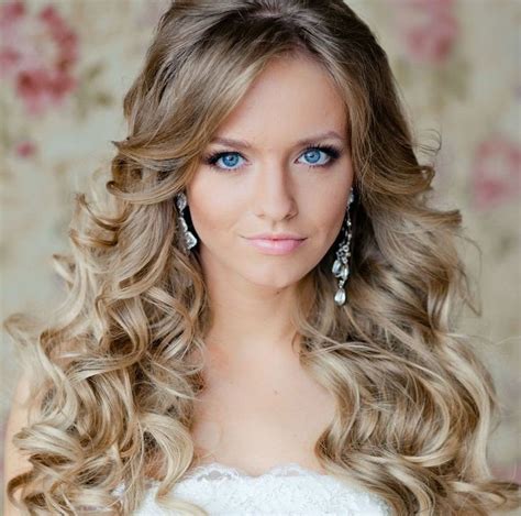 Gorgeous And Glamorous Long Curly Hairstyles Ohh My My
