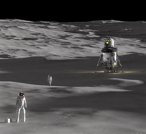Lockheed Martin Reveals New Human Lunar Lander Concept Aerotech News