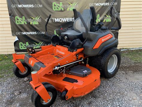 60in Husqvarna Z560 Commercial Zero Turn With 659 Hours 106 A Month