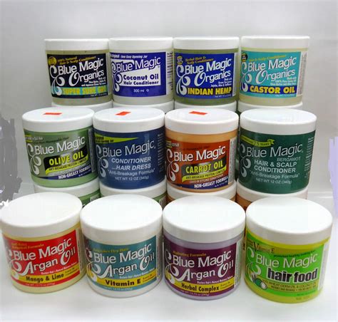Which blue magic grease works best for hair growth on relaxed hair? BLUE MAGIC HAIR CREAM & CONDITIONER / AFRO&EUROPIAN HAIR ...