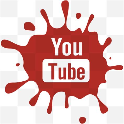 512 X 512 Px Red Icon Youtube Play Youtube Logo Png The Youtube