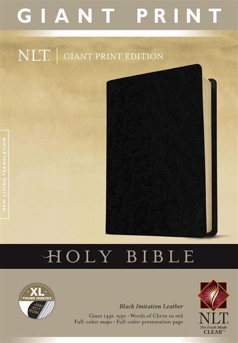 Tyndale Holy Bible Giant Print Nlt