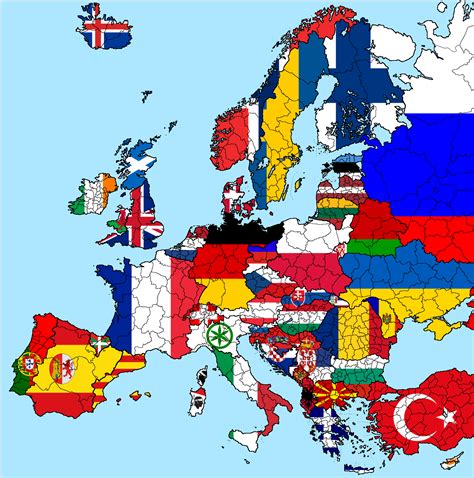 Europe Countries Europe Country Flags Country Flag