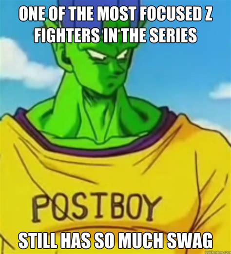 Swag Piccolo Memes Quickmeme