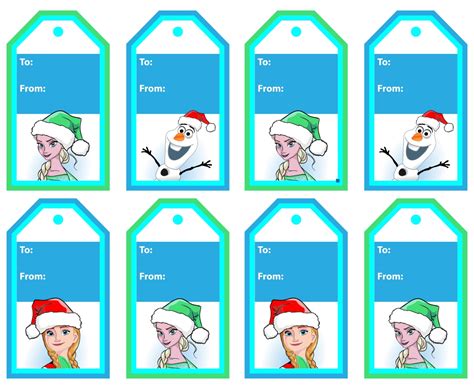 Visit the official website for disney's frozen 2, starring kristen bell and jonathan groff. 8 Best Free Printable Christmas Gift Tags Disney Frozen ...