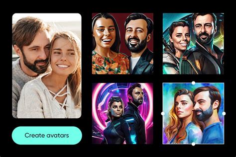 Picsart Is The First Major Editor Able To Generate Two Ai Avatars In