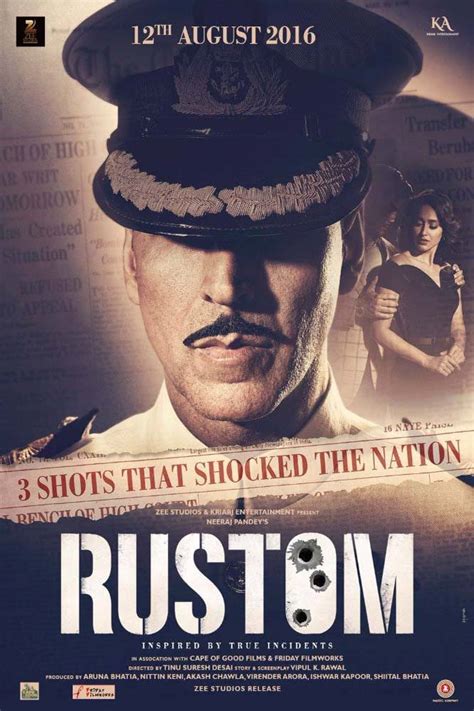 We let you watch movies online without having to register. Rustom (2016) Full Hindi Movie 720p 480p Google Drive ...