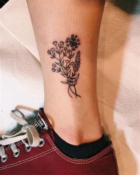 25 Stylish Flower Tattoos Design Ideas For Women In 2021 Tattoos
