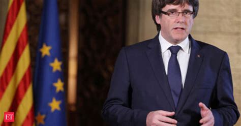 Carles Puigdemont Catalan Party Threatens Massive Civil Disobedience