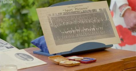 Antiques Roadshow Collector S Emotional Story Behind Football