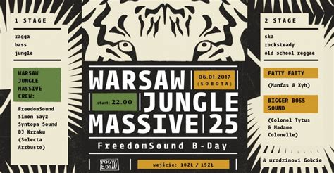 Warsaw Jungle Massive W Kolejnej Odsłonie Mówią Na Mieście
