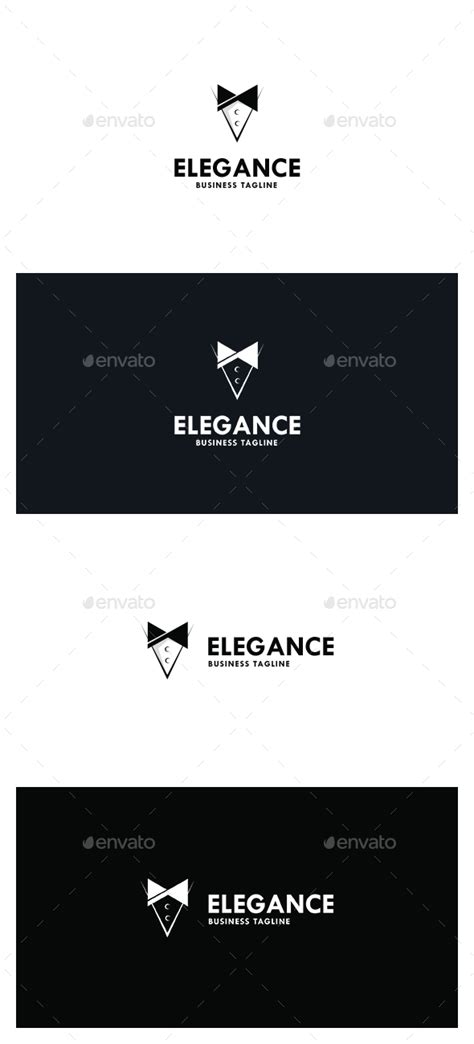 Elegance Logo By Creativesquare Graphicriver