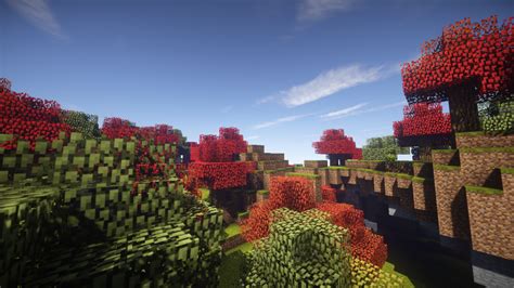 Autumn Overlay Fall Add On 116 Minecraft Texture Pack