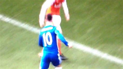 Eden Hazards Amazing Goal For Chelsea Sginst Arsenal Reminded Me Of