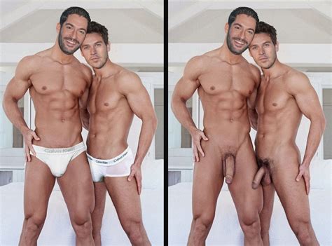 Boymaster Fake Nudes Tom Ellis And Kevin Alejandro