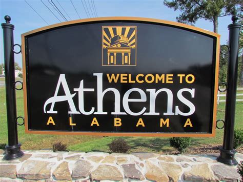 athens alabama | Athens Alabama | Athens alabama, City sign, Sweet home alabama