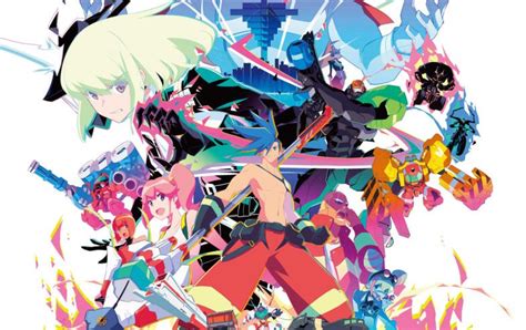 Movie Review Promare Toonami Faithful