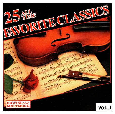 25 All Time Favorite Classics Volume 2 Audio Cd Etsy