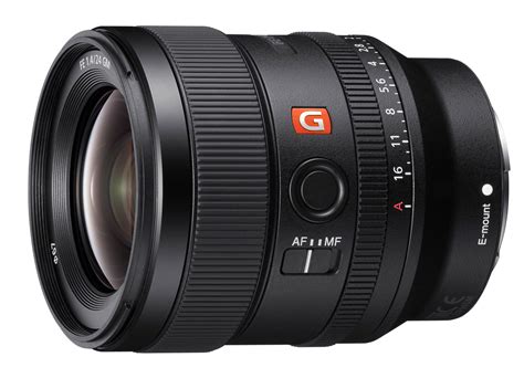 Компактный и лёгкий – объектив Sony FE 24mm F1.4 G Master / Объективы ...