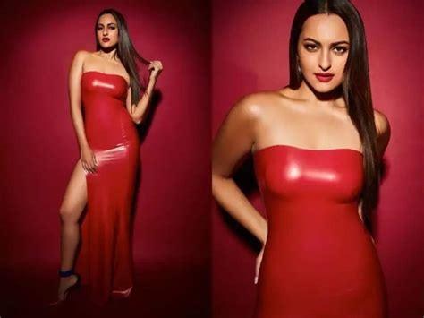 all the times sonakshi sinha looked absolutely ravishing in red