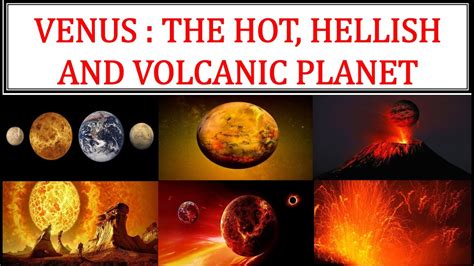 Venus The Hot Hellish And Volcanic Planet YouTube