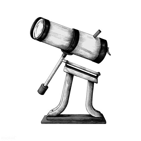 Telescope Drawing Free Download On Clipartmag
