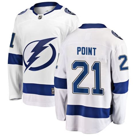 This fanatics branded jersey features crisp graphics that will get you pumped up for the next tampa bay. Brayden Point Jerseys | Brayden Point Tampa Bay Lightning Jerseys & Gear - Lightning Store