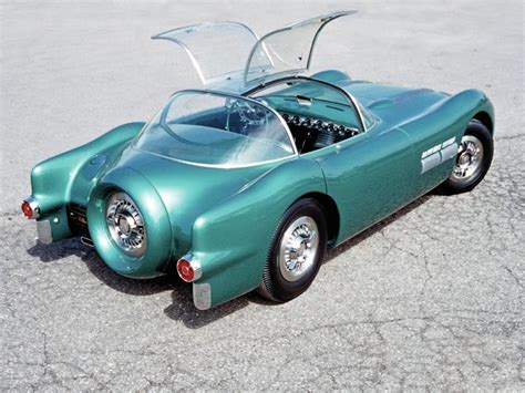 1954 Pontiac Bonneville Special Motorama Concept Car Pontiac