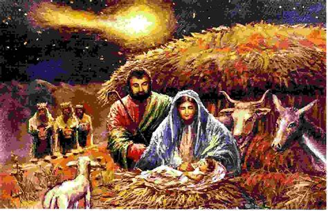 Notidiario De Oscar El Nacimiento Del Niño Jesús