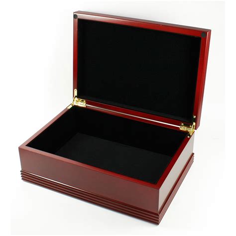 Large Rosewood Mens Jewelry Box