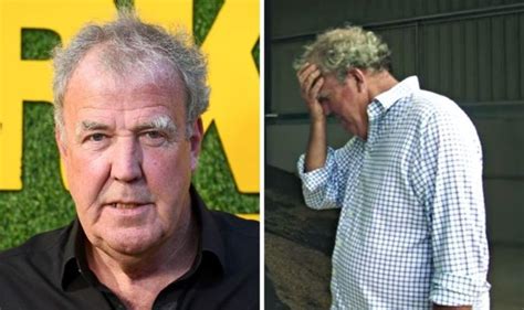 Jeremy Clarkson Admits He Almost Lost His Leg In Diddly Squat Farming